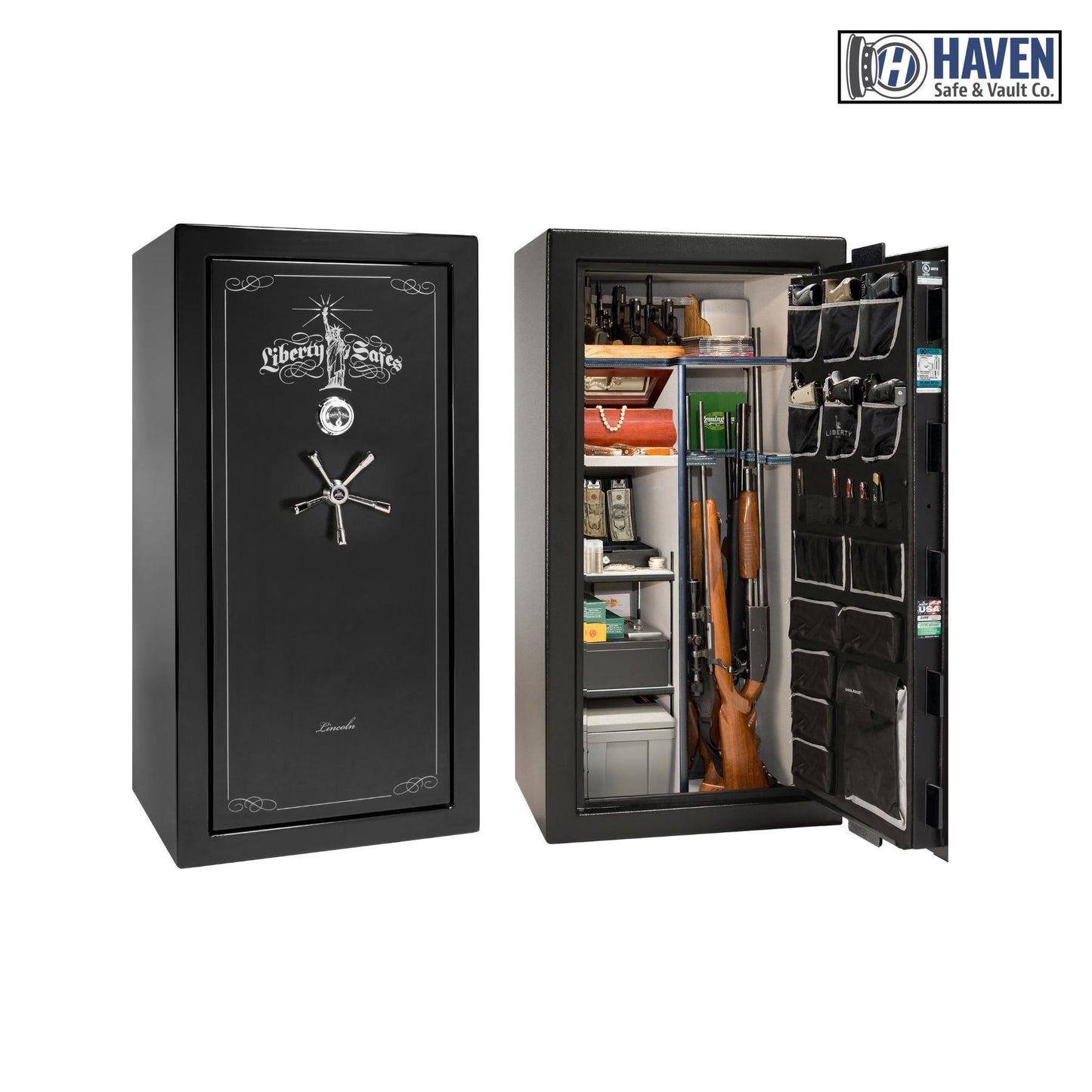 Liberty Lincoln LX40 - Premium Fireproof Gun Safe