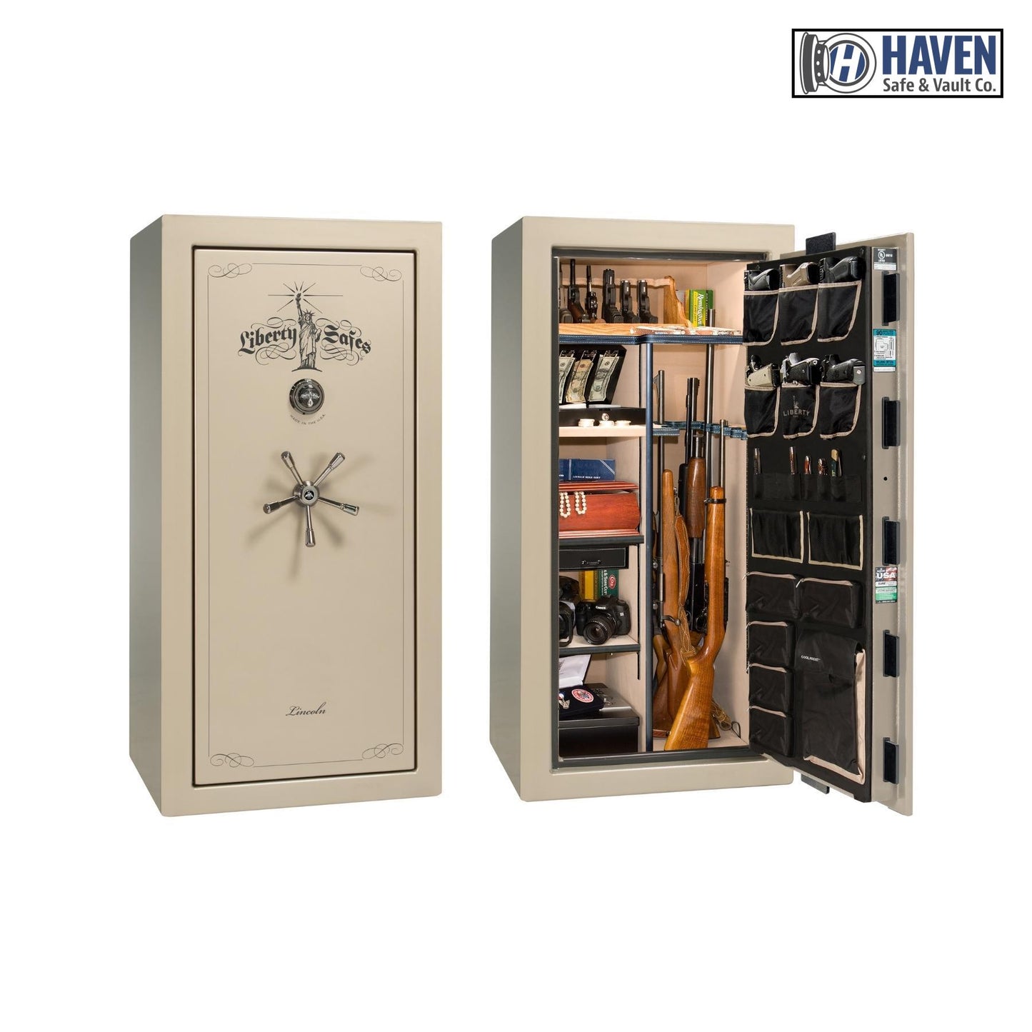 Liberty Lincoln LX40 - Premium Fireproof Gun Safe