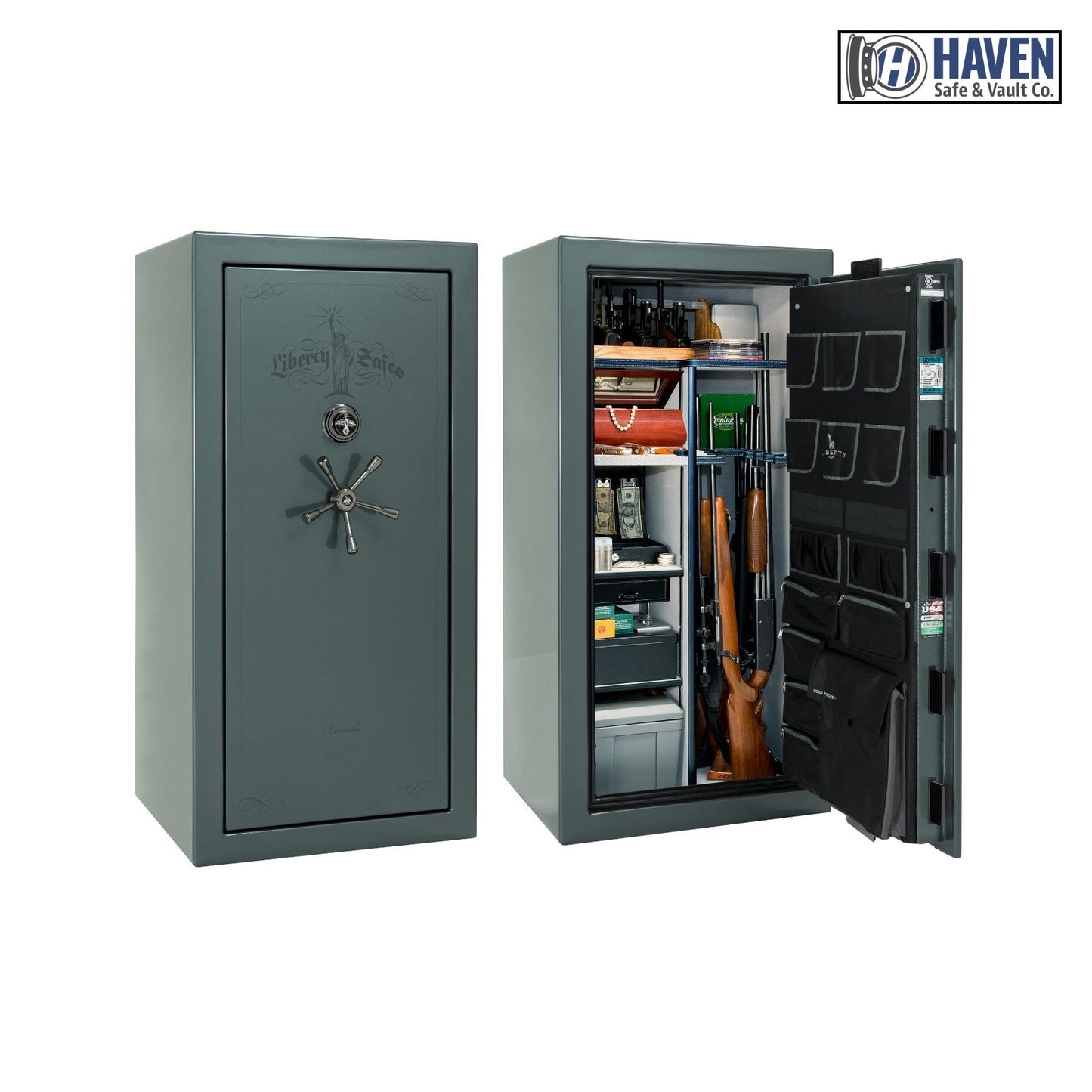 Liberty Lincoln LX40 - Premium Fireproof Gun Safe