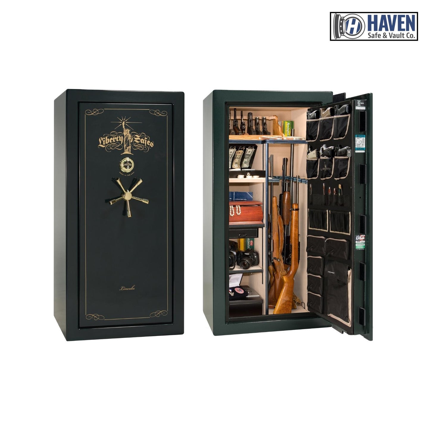Liberty Lincoln LX40 - Premium Fireproof Gun Safe