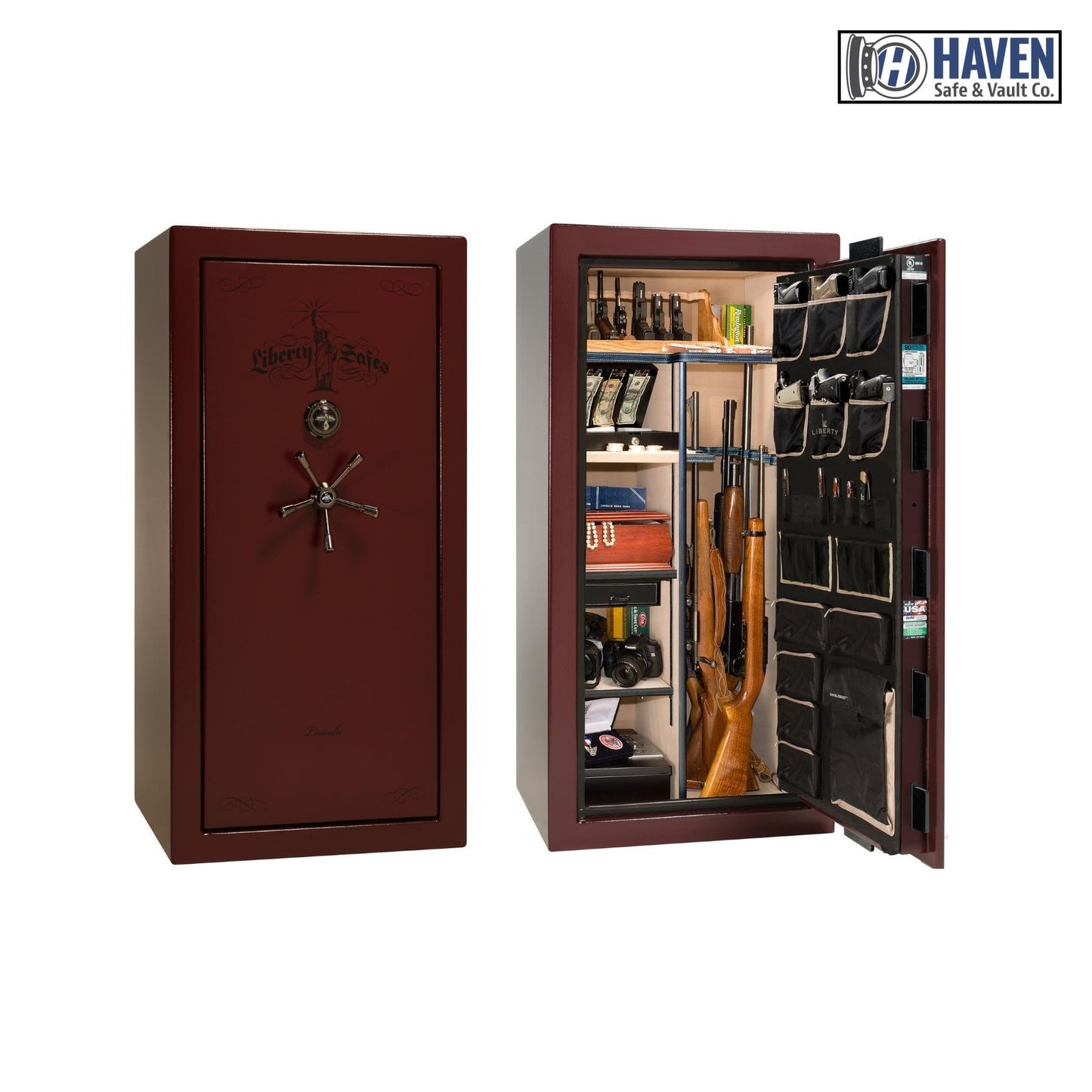 Liberty Lincoln LX40 - Premium Fireproof Gun Safe