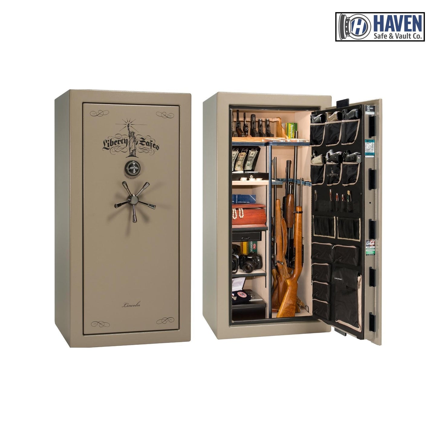 Liberty Lincoln LX40 - Premium Fireproof Gun Safe