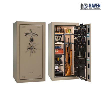 Liberty Lincoln LX40 - Premium Fireproof Gun Safe