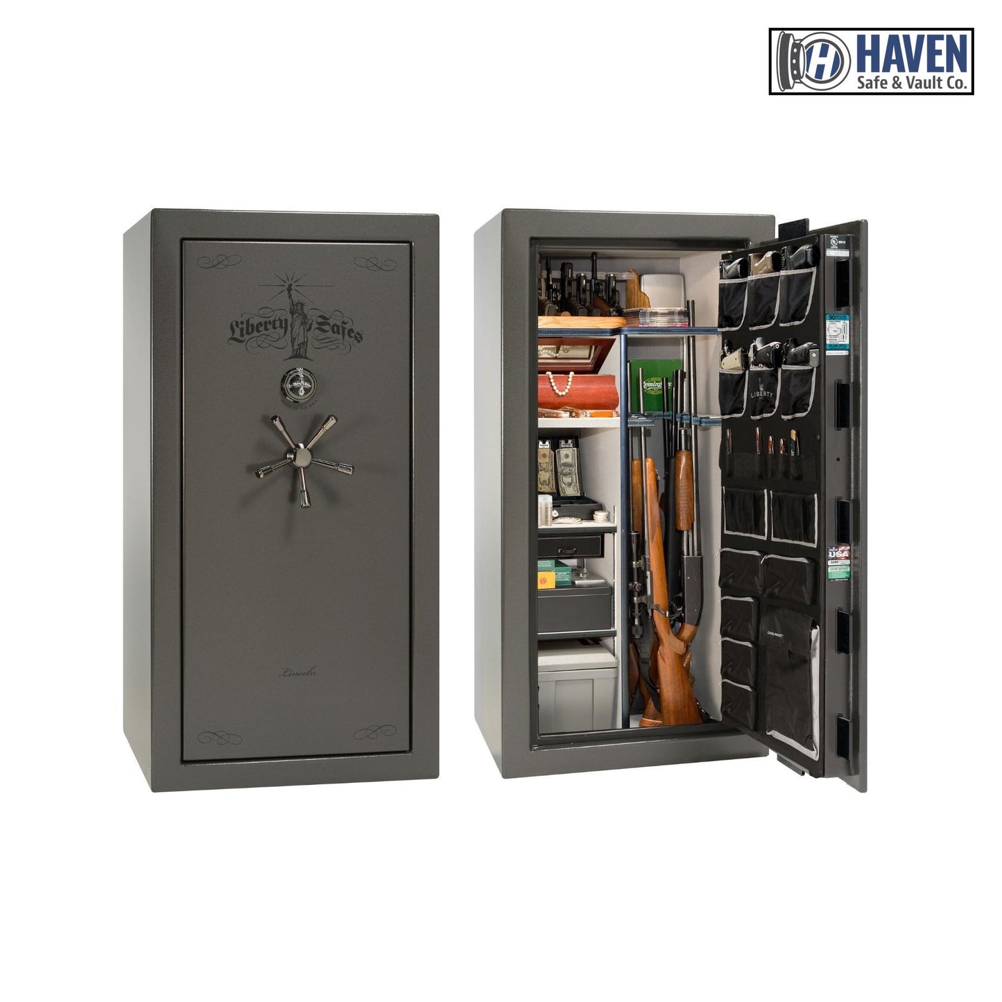 Liberty Lincoln LX40 - Premium Fireproof Gun Safe