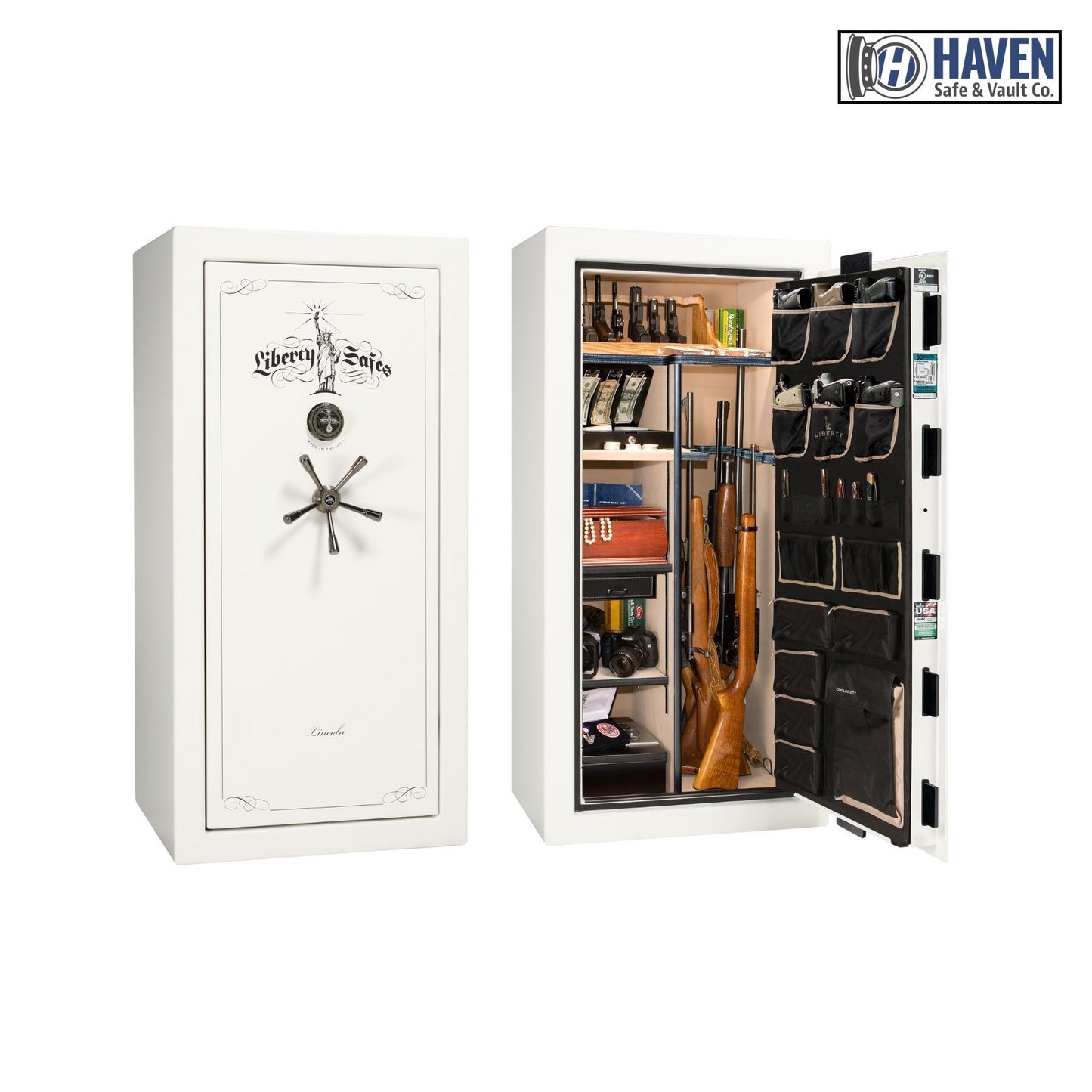Liberty Lincoln LX40 - Premium Fireproof Gun Safe