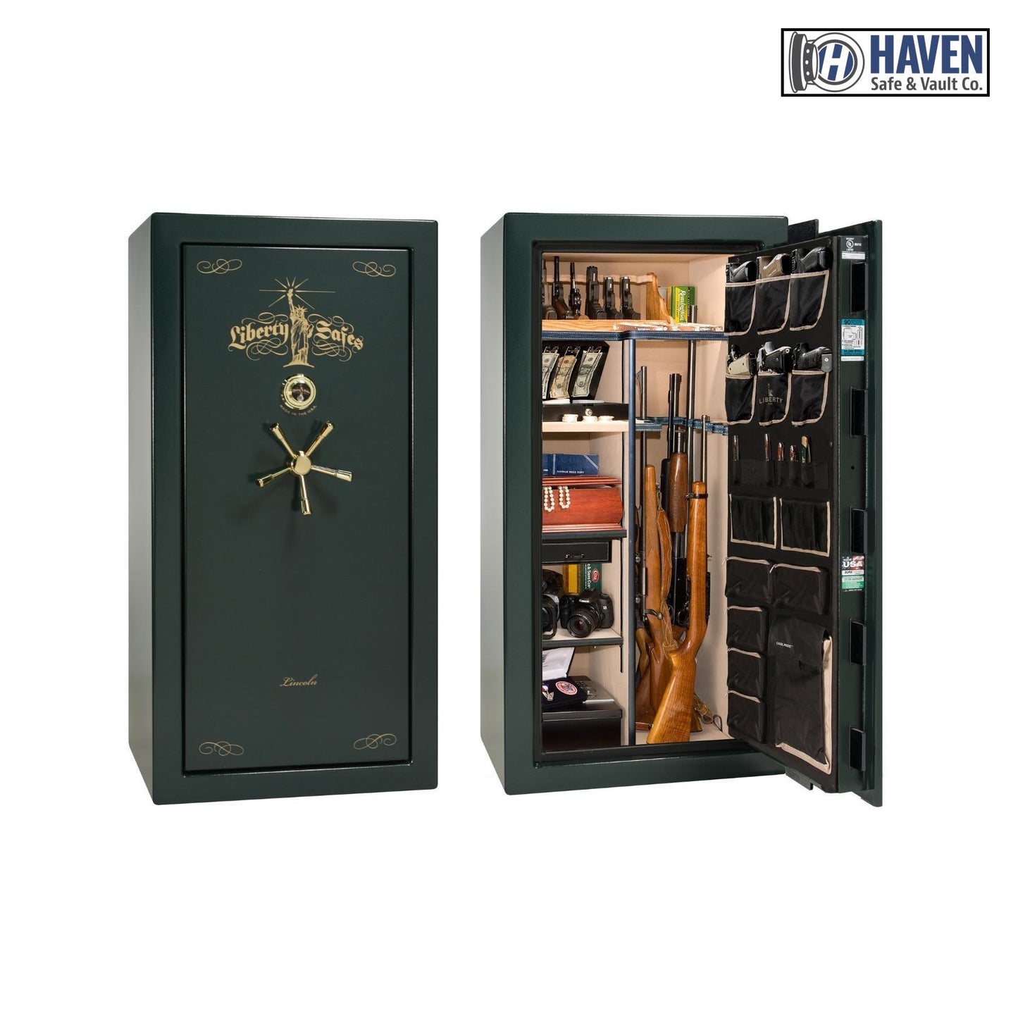 Liberty Lincoln LX40 - Premium Fireproof Gun Safe