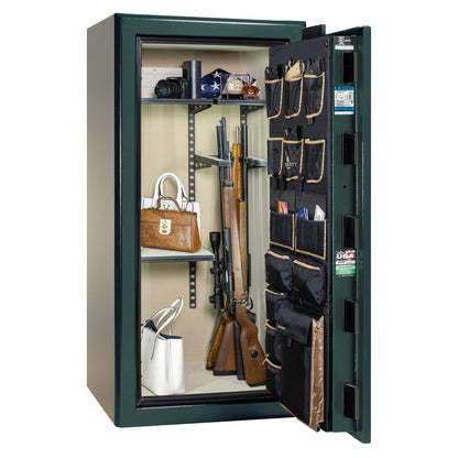 Presidential 25 Pro Flex interior – Marble Green, loaded
