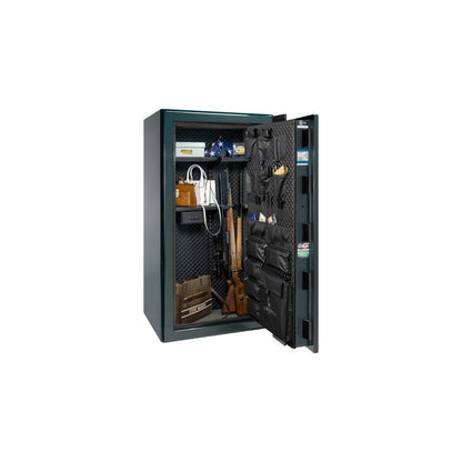 Presidential 25 Signature diamond-stitched interior – Gloss Green, loaded