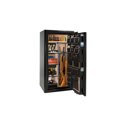 Presidential 25 Standard interior – velour 4-in-1 Flex, Gloss Black