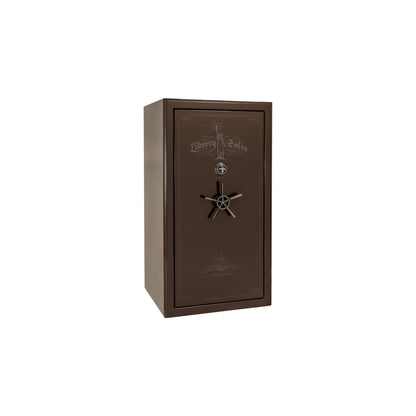Liberty Presidential 40 in Gloss Bronze with Black Chrome hardware