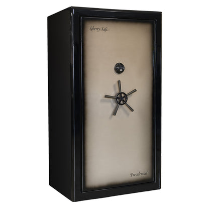 Liberty Presidential 40 Signature in Two-Tone Gloss Champagne with Black Chrome hardware