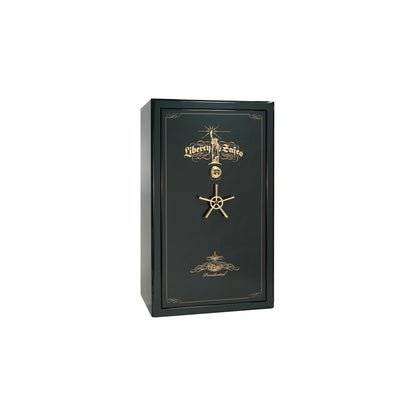 Liberty Presidential 50 in Gloss Green with Brass hardware