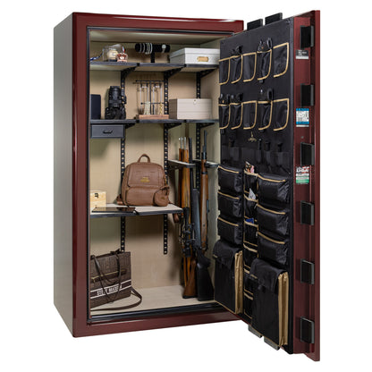 Presidential 50 Pro Flex interior – Gloss Burgundy, loaded