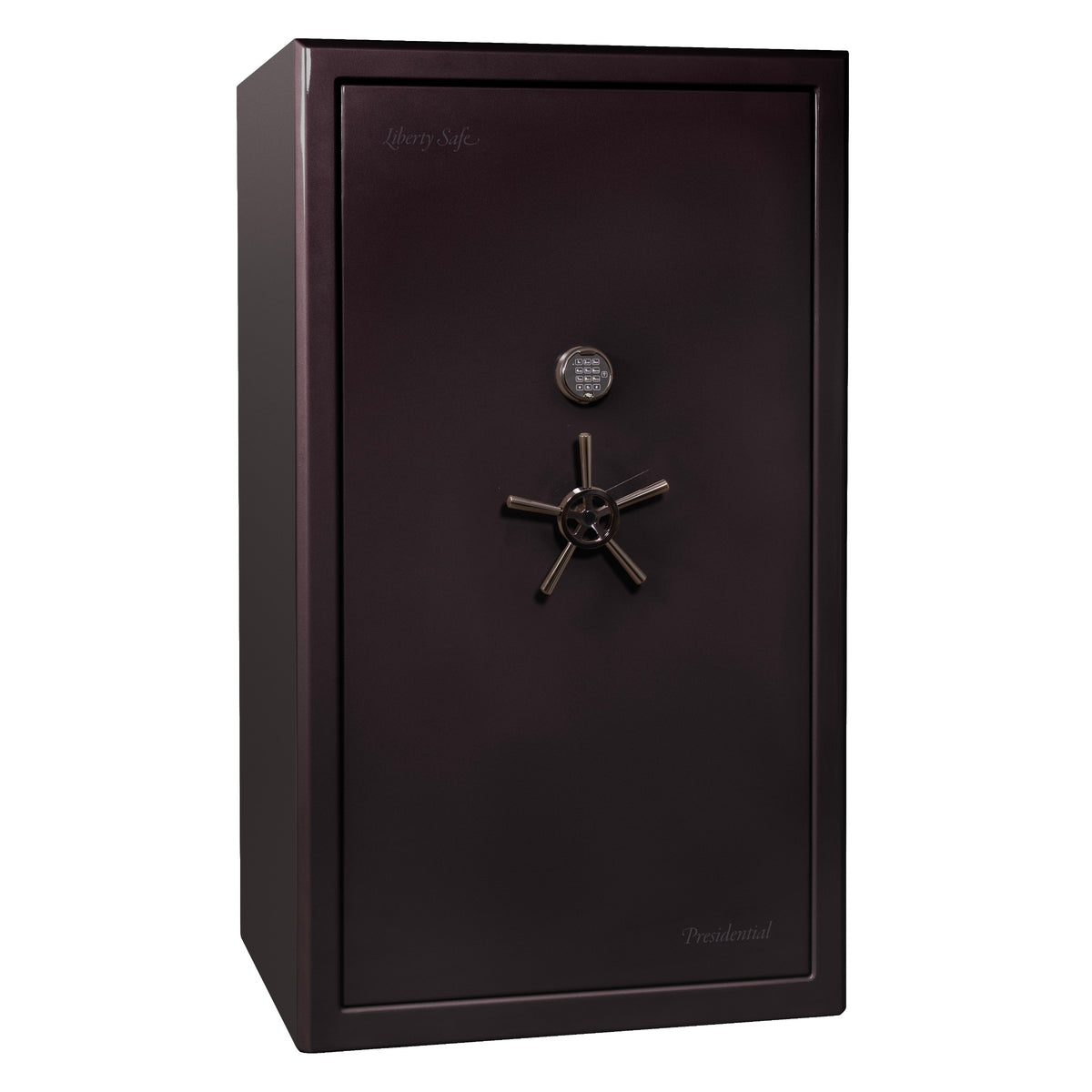 Liberty Presidential 50 Signature in Gloss Black Cherry with Black Chrome hardware