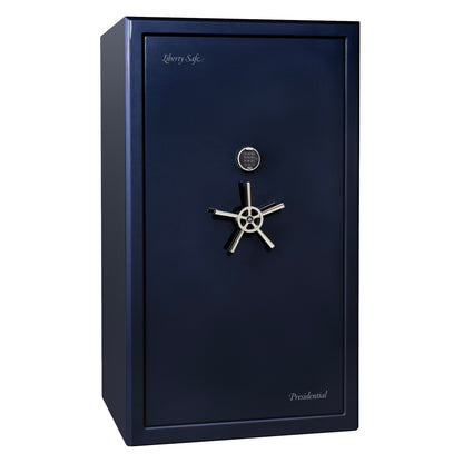 Liberty Presidential 50 Signature in Gloss Blue with Chrome hardware