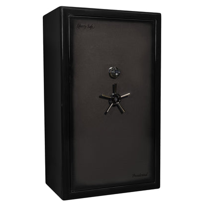 Liberty Presidential 50 Signature in Gloss Gray with Black Chrome hardware