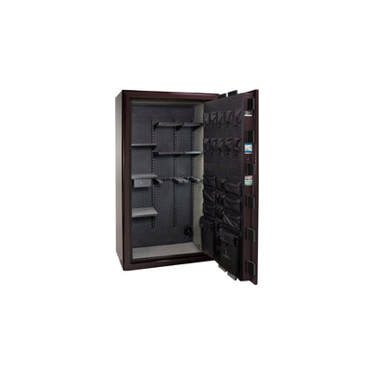 Presidential 50 Signature diamond-stitched interior – Gloss Black Cherry