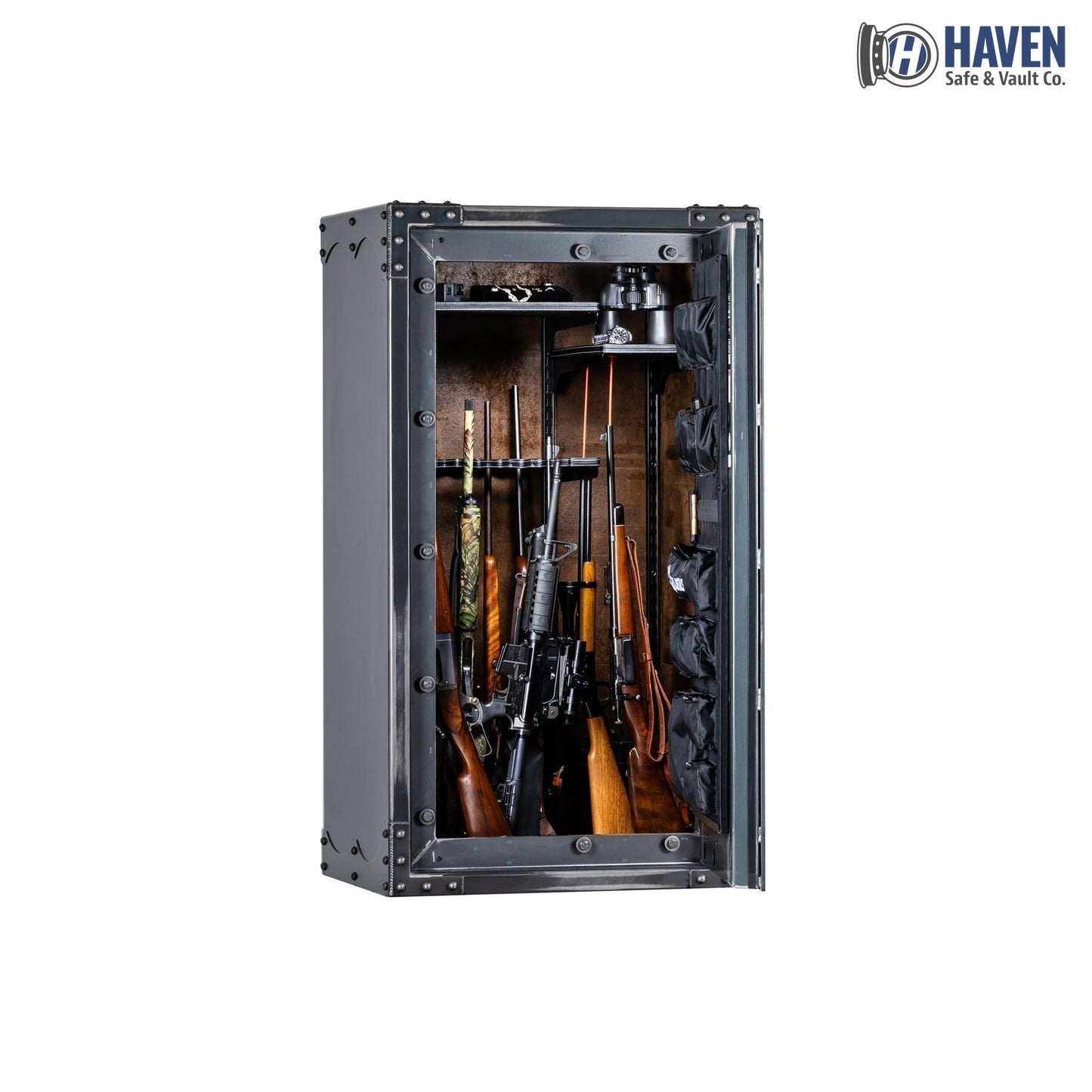 Rhino Metals Ironworks AIX6033 Lightning Series 36 Gun Safe
