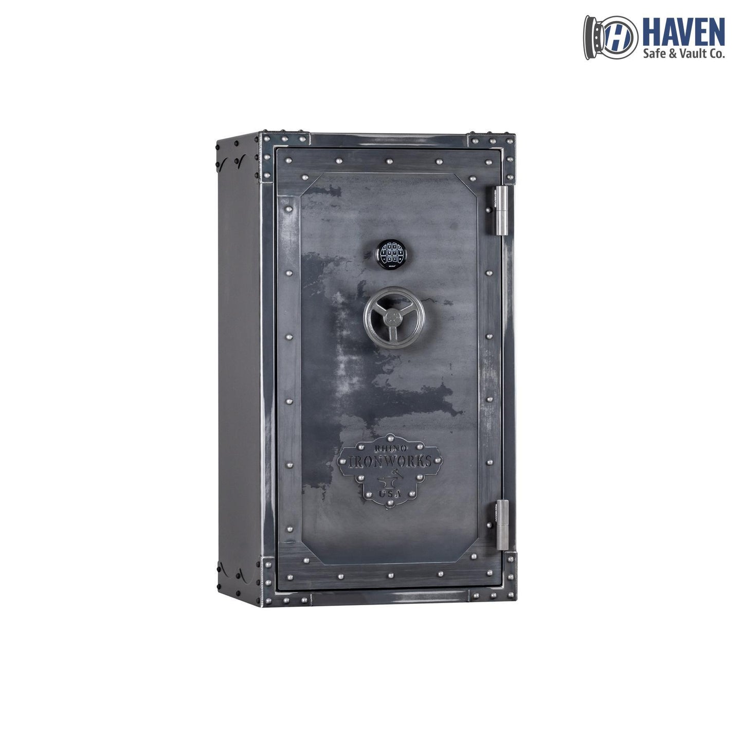 Rhino Metals Ironworks AIX6033 Lightning Series 36 Gun Safe