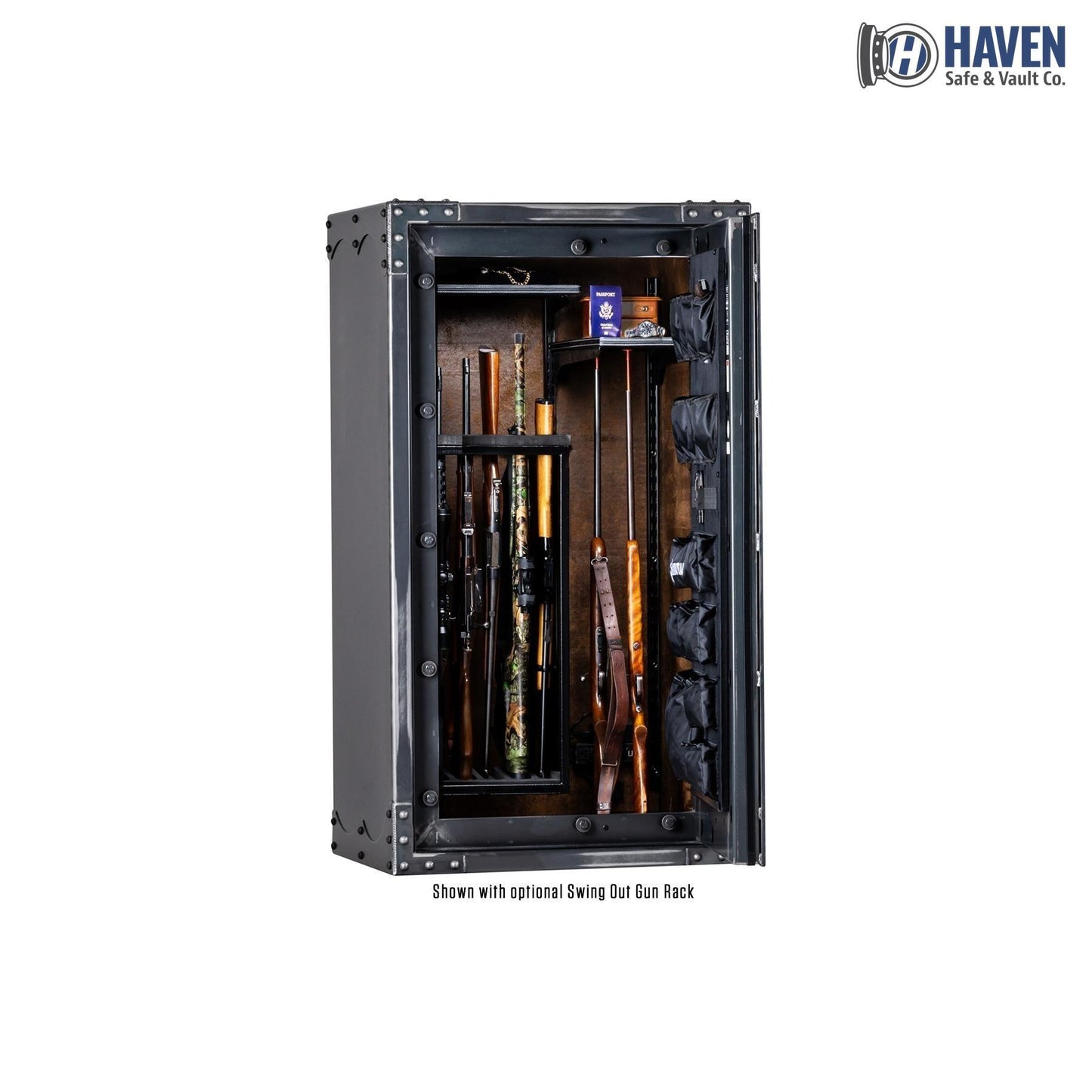 Rhino Metals Ironworks AIX6033 Lightning Series 36 Gun Safe