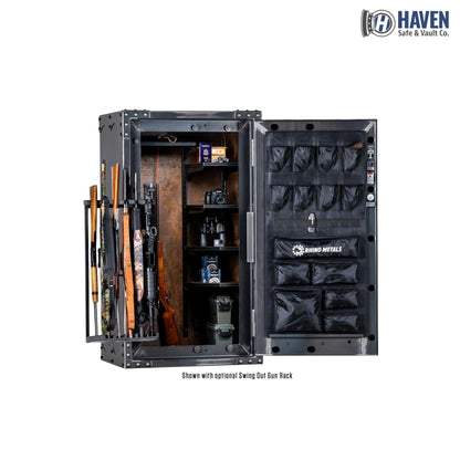 Rhino Metals Ironworks AIX6033 Lightning Series 36 Gun Safe