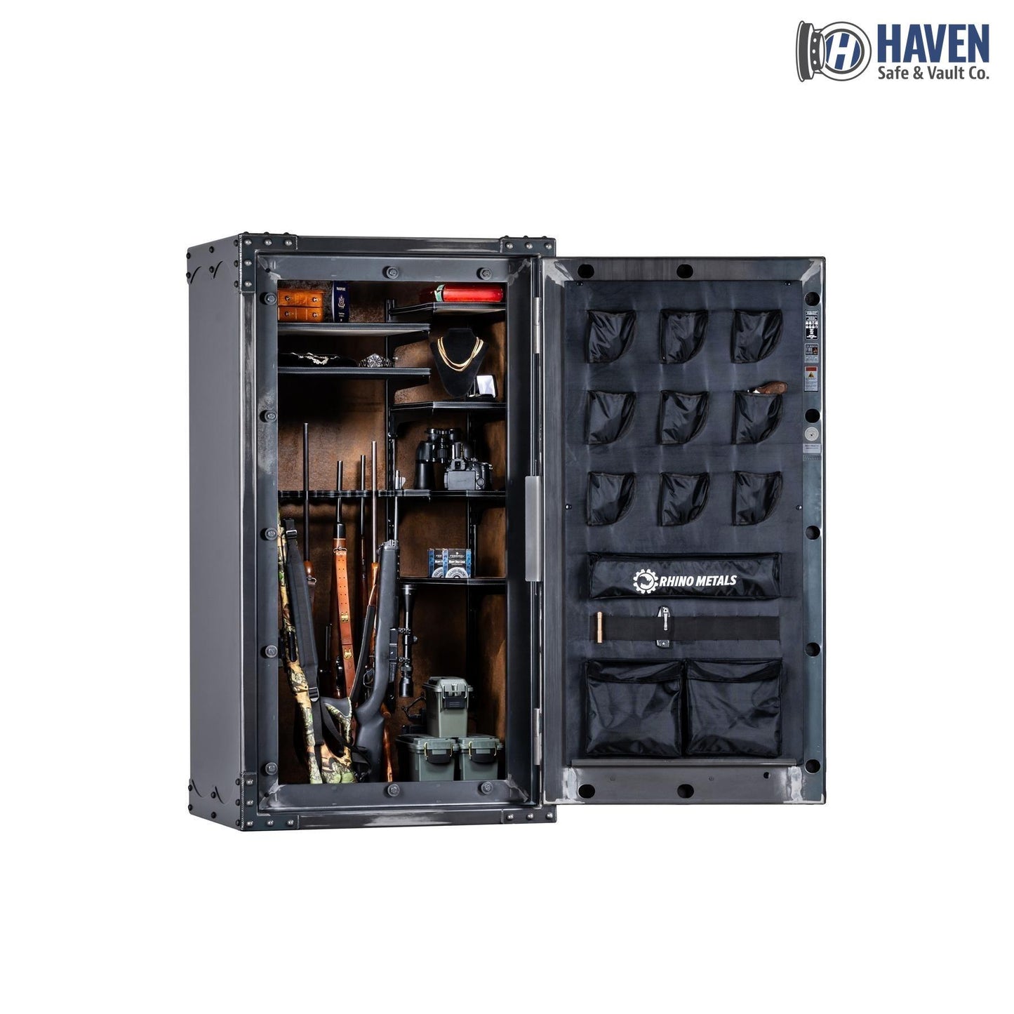 Rhino Ironworks AIX6636 Lightning Series 45 Gun Safe