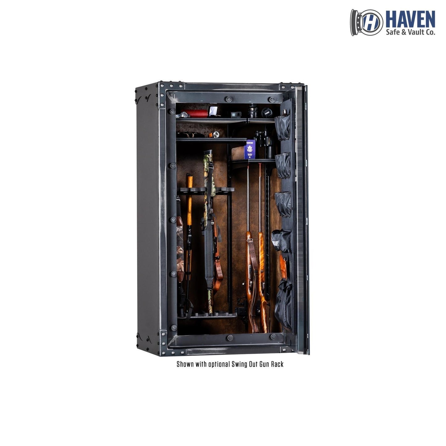 Rhino Ironworks AIX6636 Lightning Series 45 Gun Safe