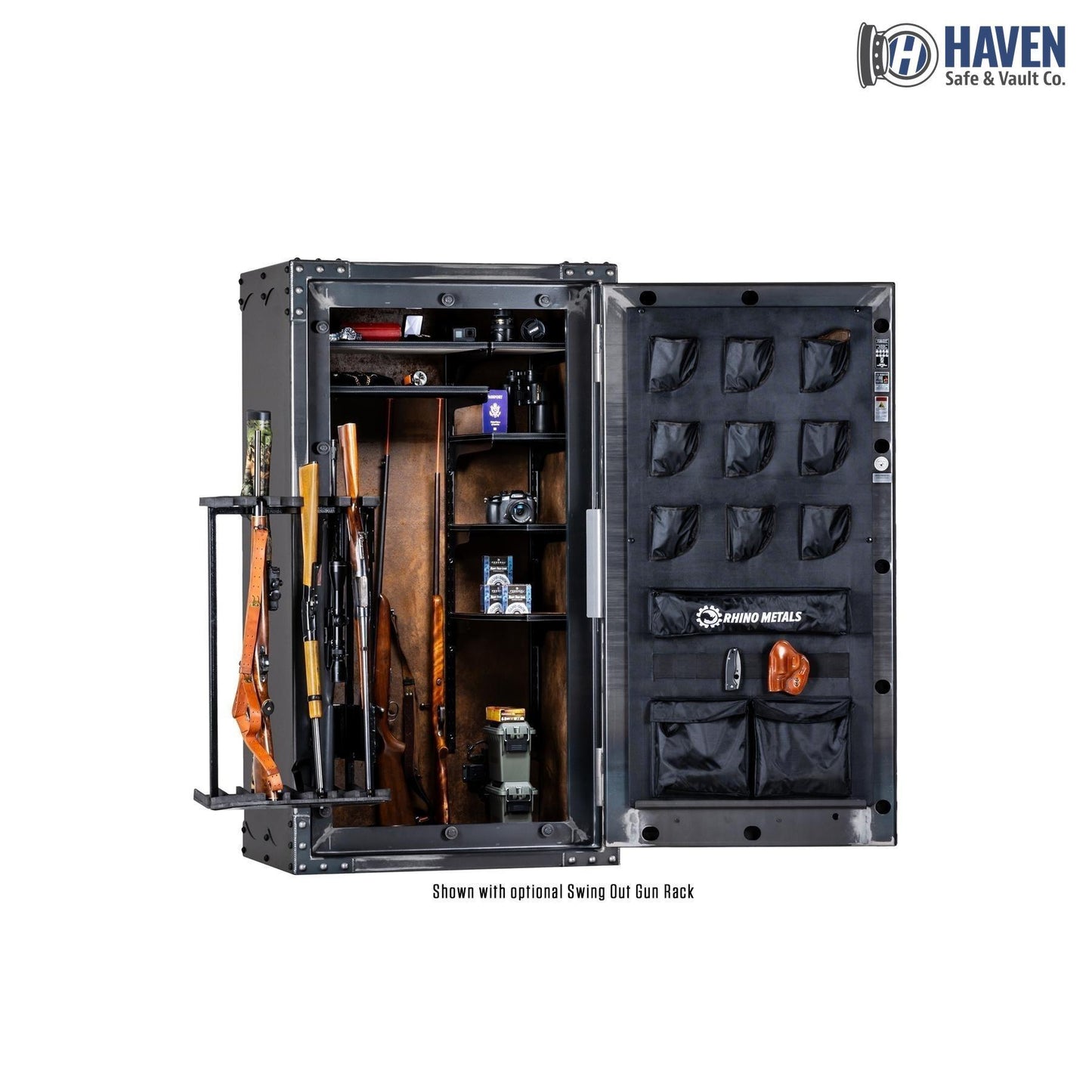 Rhino Ironworks AIX6636 Lightning Series 45 Gun Safe