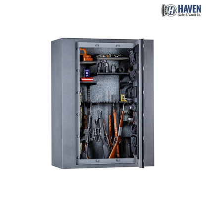 Rhino Metals AX7253 Lightning Series 78-Gun Safe – 120-Minute Fire Protection