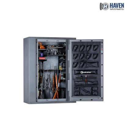 Rhino Metals AX7253 Lightning Series 78-Gun Safe – 120-Minute Fire Protection