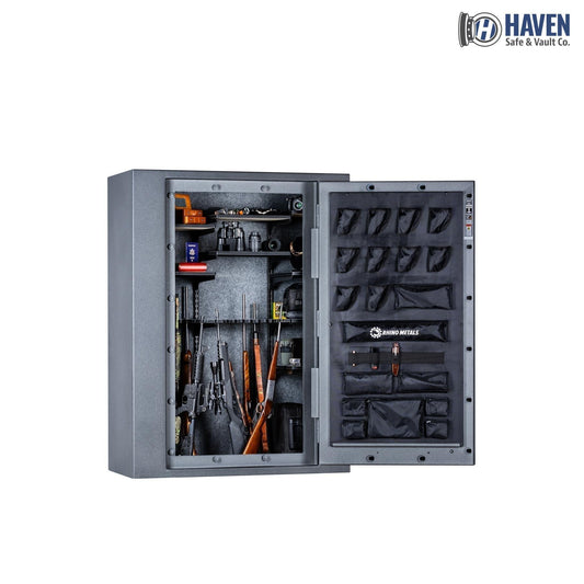 Rhino Metals AX7253 Lightning Series 78-Gun Safe – 120-Minute Fire Protection