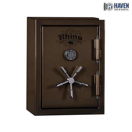 Rhino Metals CD3022 Raptor Series Home and Office Safe – 80-Minute Fire Protection