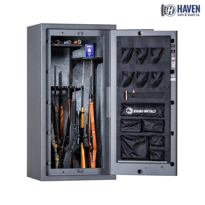 Rhino Metals CX6030 Raptor Series 40-Gun Safe – 80-Minute Fire Protection