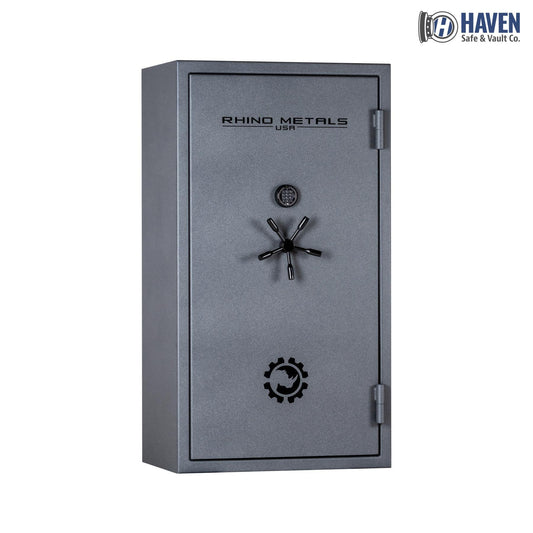 Rhino Metals CX6636 Raptor Series 49-Gun Safe – 80-Minute Fire Protection