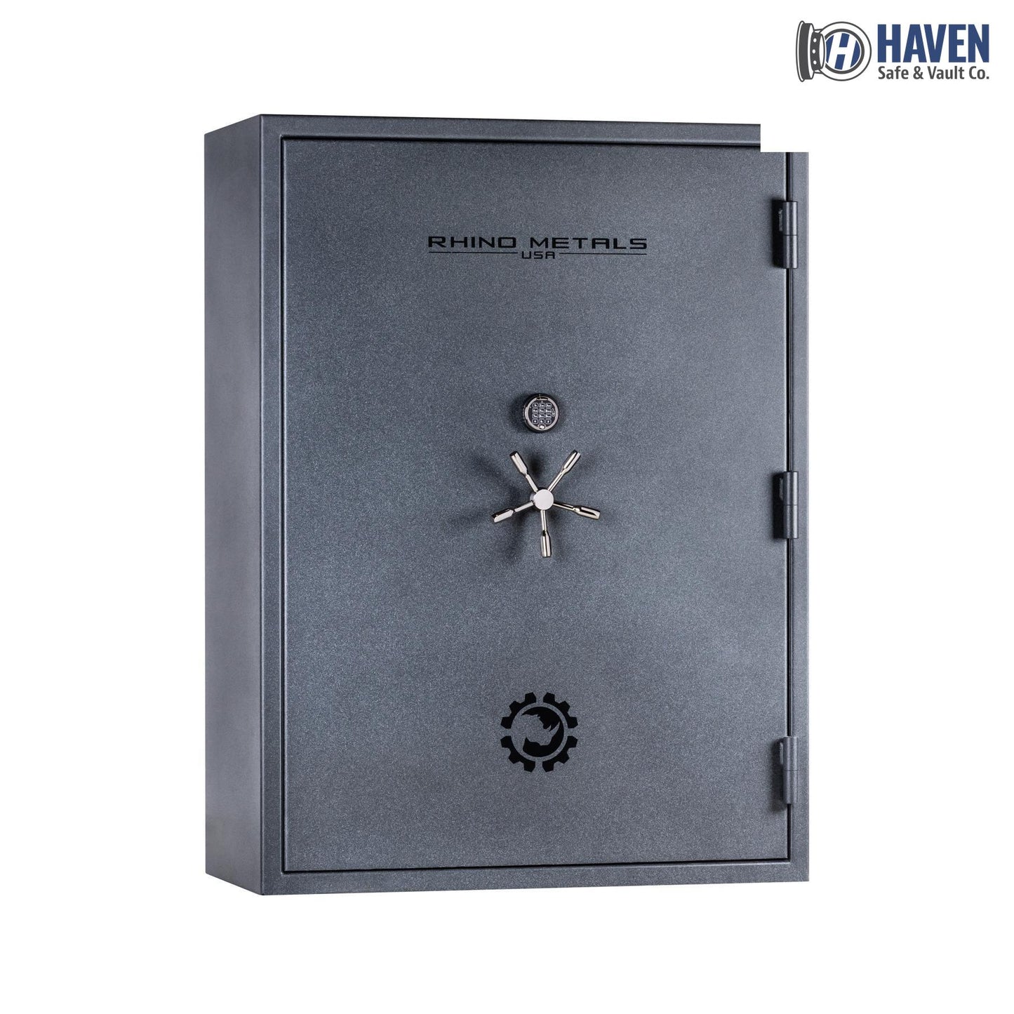 Rhino Metals CX7253 Raptor Series - Large-Capacity Gun Safe with Fire Protection