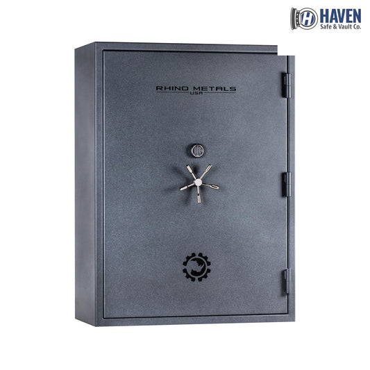 Rhino Metals CX7253 Raptor Series - Large-Capacity Gun Safe with Fire Protection