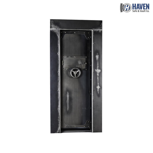Rhino Metals Ironworks IWVD8035 Out-Swing Vault Room Door