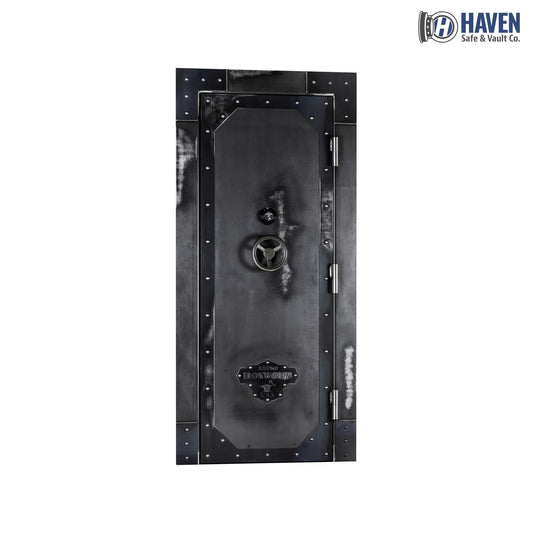 Rhino Metals Ironworks IWVD8040 Out-Swing Vault Room Door