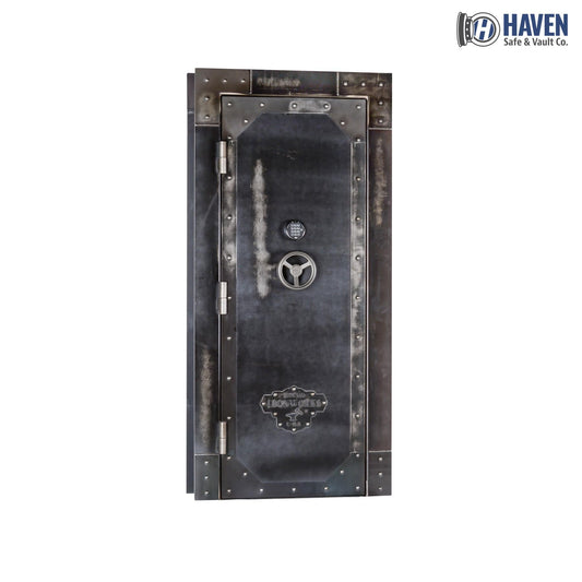 Rhino Metals Ironworks IWVD8030 Out-Swing Vault Room Door