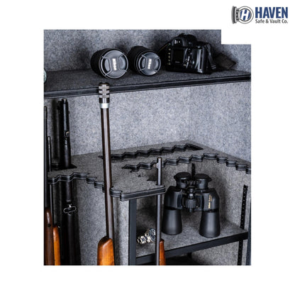 Rhino Metals RBX6036 Falcon Series - High-Capacity Gun Safe with Advanced Security