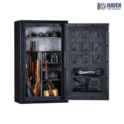 Rhino Metals RBX6036 Falcon Series - High-Capacity Gun Safe with Advanced Security