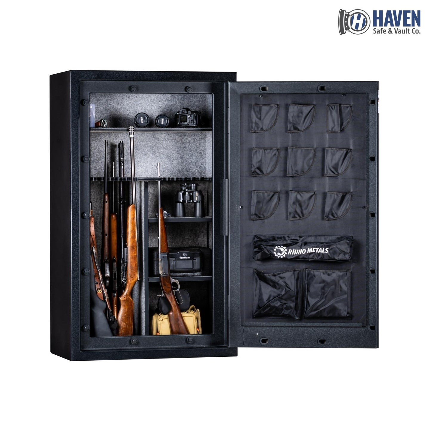 Rhino Metals RBX6033 Falcon Series - Secure and Spacious Gun Safe