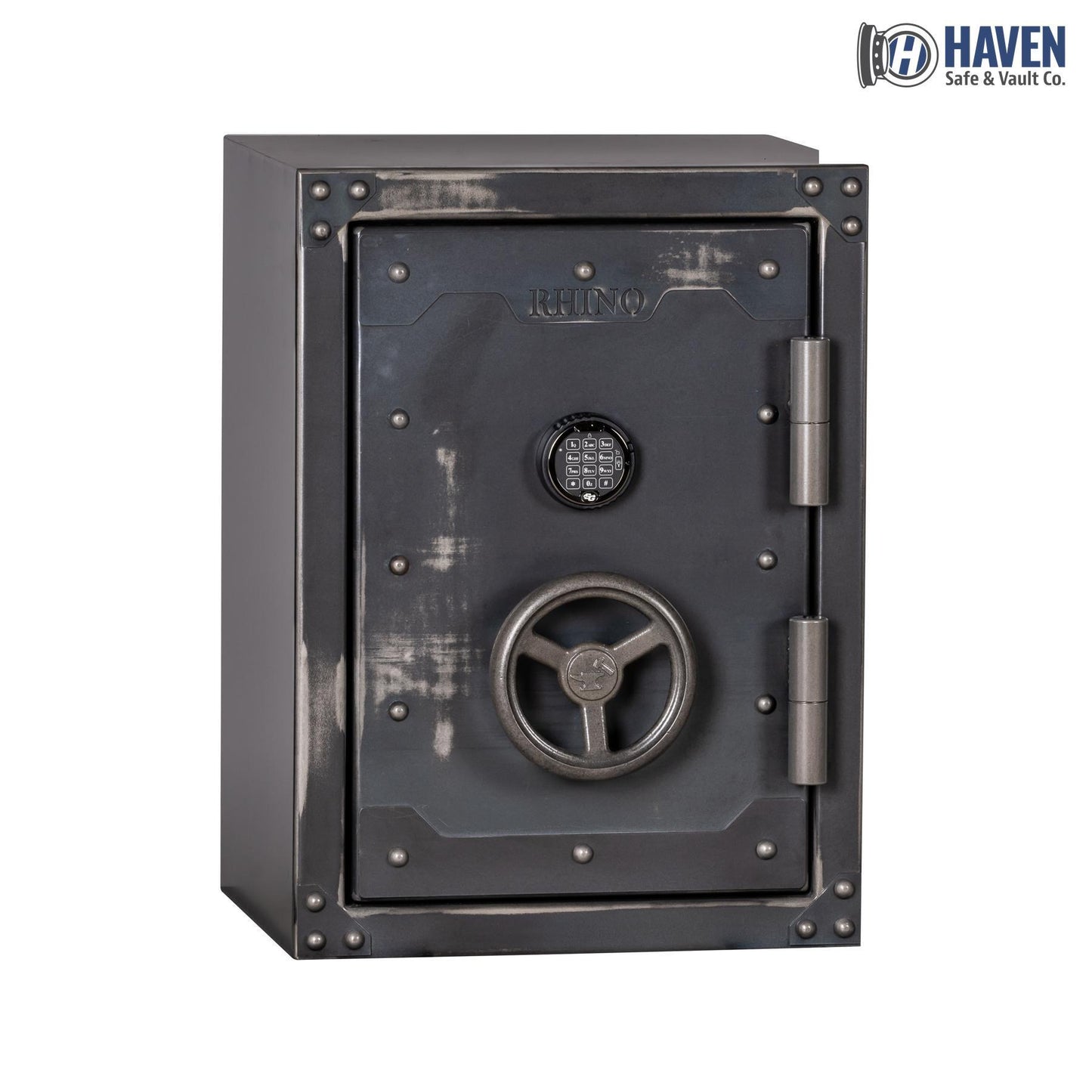 Rhino Metals Strongbox RSB3022 Raptor Series Home-Office Safe – 80-Minute Fire Protection