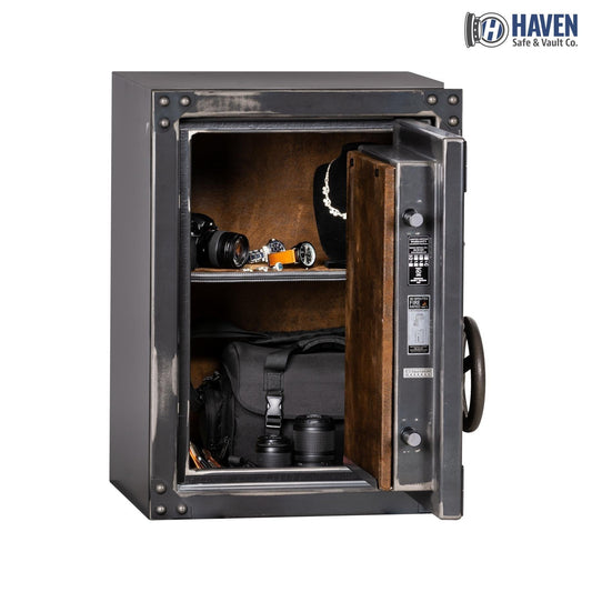 Rhino Metals Strongbox RSB3022 Raptor Series Home-Office Safe – 80-Minute Fire Protection