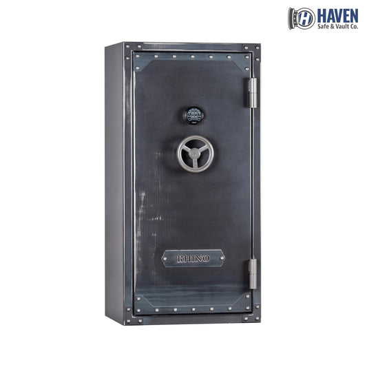 Rhino Metals Strongbox RSX6030 Raptor Series 40-Gun Safe – 80-Minute Fire Protection
