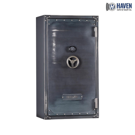 Rhino Metals Strongbox RSX6636 Raptor Series 49-Gun Safe – 80-Minute Fire Protection