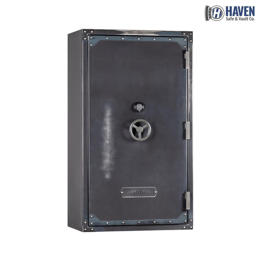 Rhino Metals Strongbox RSX7241 Raptor Series 56-Gun Safe – 80-Minute Fire Protection